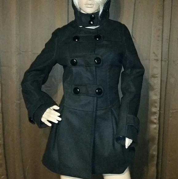 Grane Jackets & Blazers - Grane Peacoat